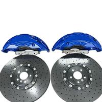 Pinzas de Freno de 10 Pistones Mejoradas, Discos de Freno de Cerámica de Carbono CCB de Alto Rendimiento para BMW M2 G87 F87 F90 F97 M3 M4 X5M G01 X3
