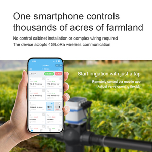 High - Efficiency <b>Smart</b> Three Way <b>Ball</b> Valve: Ensure Uniform Water and Fertilizer Supply for Crops - Product Image 6