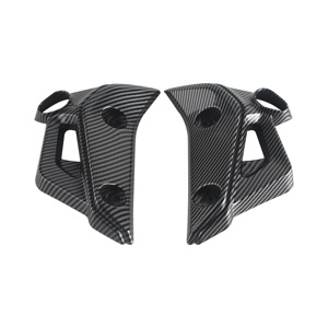 Panneau latéral de moto en ABS moulé en autoclave pour <span class=keywords><strong>Yamaha</strong></span> <span class=keywords><strong>MT</strong></span>-<span class=keywords><strong>07</strong></span>/FZ-<span class=keywords><strong>07</strong></span> 2021-2024 | Ensemble de panneaux latéraux en fibre de carbone sèche/résistance aux hautes températures - Product Image 1