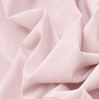 Oreiller de maternité ergonomique en mousse à mémoire de forme rose en forme de U pour le soutien et le confort des hanches, des genoux et des chevilles pendant la grossesse