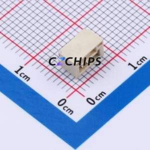 W125112K-3PW2431 Wire-to-Board Pin Header SMD,P=1.25mm,Horizontal Mount Connector 1x3P 1.25mm Horizontal Mount GH - Product Image 1