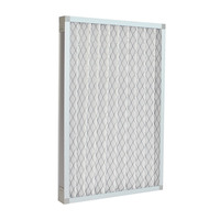 Panneau plissé électrostatique de taille personnalisée pré-filtre filtre de four AC