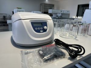 סרום דם עגול סרום צנטריפוגה מכונת דם מעבדה צנטריפוגה - Product Image 4