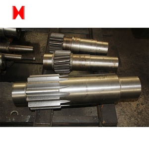 ชิ้นส่วนเครื่องจักรกล แกนเหล็กกล้า แกนสไปลน์ แกนเกียร์ - Product Image 5