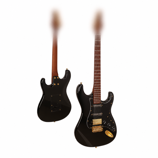 Custom Electric Guitar High Quality Professional Musical Instrument Made in China OEM Electric Guitar Wholesale Price