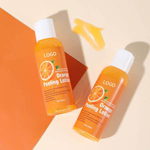 En stock, crème pour le corps à la vitamine C, peeling, pour éliminer les peaux mortes et éclaircir, lissante, nouvelle peau, lotion blanchissante parfaite - Product Image 4