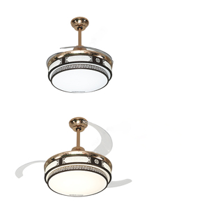 Cristal retráctil <span class=keywords><strong>ventilador</strong></span> de <span class=keywords><strong>techo</strong></span> ventiladores de <span class=keywords><strong>techo</strong></span> retráctil palas con <span class=keywords><strong>ventilador</strong></span> de <span class=keywords><strong>techo</strong></span> retráctil cuchillas - Product Image 1