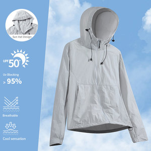 Tùy Chỉnh Thể Thao Đi Xe Đạp Chạy Áo Khoác Trọng Lượng Nhẹ Xe Đạp Không Thấm Nước Áo Gió Upf50 + Golf Đi Bộ Đường Dài Cắm Trại Người Đàn Ông Áo Khoác Leo Núi - Product Image 4