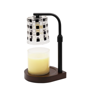 Lámpara Calentadora de Velas Eléctrica de Vidrio para Decoración Moderna del Hogar, Lámpara de Perfume Ecológica Hecha a Mano, con Bombilla Halógena AU Multi-Plug de 25~35W - Product Image 4