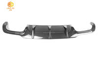 Diffuseur de pare-chocs arrière en fibre de carbone W204 C63 AMG, best-seller, pour Classe C W204 C63 AMG
