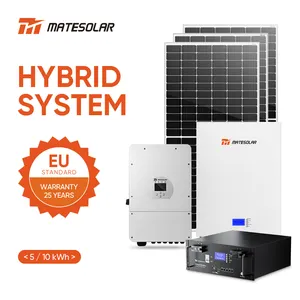 Système de sécurité hybride Mate Home Energy 10Kw 6Kw hors réseau à un prix avantageux