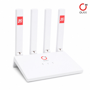 เราเตอร์ WiFi แบบ Dual Band 4G ความเร็ว 150Mbps รุ่น OLAX MC50 ปลดล็อคแล้ว รองรับซิมการ์ด LTE CPE ช่องใส่ซิมการ์ด 4 ช่อง พอร์ต LAN 4 ช่อง สำหรับบ้านพักตากอากาศ โฮสต์โฮสต์ ฮอตสปอต 4G บริการเชื่อมต่อ 4G ในพื้นที่ชนบท - Product Image 2