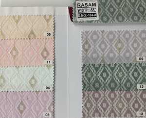 Stylish Glitter Imported Lightweight Eco-Friendly Anti-Static <b>Fabric</b> Apparel Designers Dressmaking Woven Technique Bulk Shirt - Product Image 5