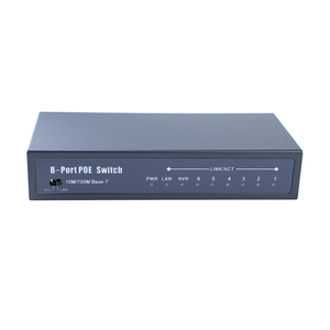สวิตช์ POE แบบไม่มีการจัดการ 6 พอร์ต 100M รองรับ 12v-57v พร้อมมาตรฐาน Rohs รองรับการส่งข้อมูลแบบ Full-duplex และ Half-duplex ความเร็วสูง รับประกันการส่งข้อมูล 1 ปี - Product Image 6