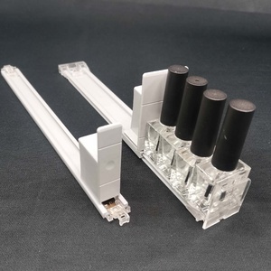 Separador de Estantes Acrílico Personalizado en Forma de T con Imán de Alta Potencia y Empujador para Botellas - Product Image 2