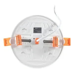 Lampada LED 25W regolabile luce bianca confezione da 10 plafoniere colore bianco - Product Image 6