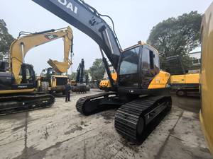 Excavadora Usada de Alta Calidad, Hyundai 220LC-9S de 22 Toneladas, Excavadora Hidráulica de Segunda Mano en Buenas Condiciones - Product Image 4