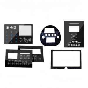 Panneau frontal en acrylique, étiquette de contrôle sérigraphiée et imprimée UV pour équipements et dispositifs industriels, fabrication OEM personnalisée - Product Image 4