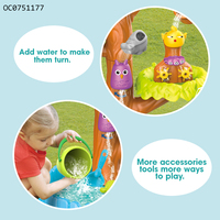 Table d'eau d'été pour enfants, table de plage et de sable, table de jeu aquatique pour enfants