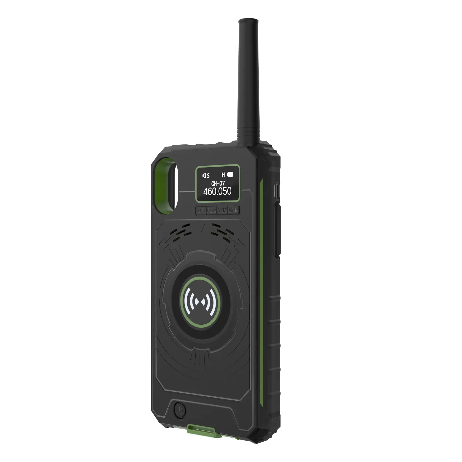 Long range portable cheap ham radio for Iphone case handy amateur walkie talkie for sale out high quality two way radio JM-01