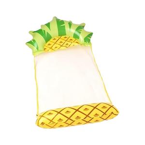 Colchoneta Flotante <span class=keywords><strong>de</strong></span> PVC <span class=keywords><strong>de</strong></span> Alta Presión con Tecnología Drop Stitch, Cama <span class=keywords><strong>de</strong></span> Malla Plegable, <span class=keywords><strong>Hamaca</strong></span> Acuática Individual Portátil con Diseño <span class=keywords><strong>de</strong></span> Piña y <span class=keywords><strong>Sandía</strong></span> para Verano - Product Image 1