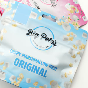 Cannacoast CR กระเป๋าพลาสติกแบบตั้งได้ถุง Mylar ทนต่อเด็กและกลิ่นสำหรับเคี้ยวหมากฝรั่งที่บรรจุอาหารกินได้ - Product Image 4