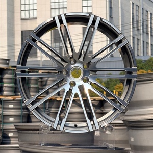Rines Personalizados de 20 21 22 23 Pulgadas, Rines Forjados para Autos de Pasajeros para Macan, <span class=keywords><strong>Porsche</strong></span> Cayenne, 911, Panamera, <span class=keywords><strong>Taycan</strong></span>, 718 - Product Image 5