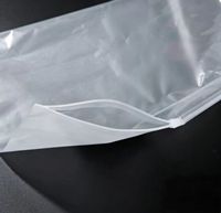 Sac à fermeture éclair coulissante en LDPE transparent avec trou d'aération, refermable, imperméable, emballage personnalisable pour vêtements