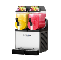 Machine à margarita et à slush commerciale, machine à boissons glacées, machine à smoothies pour bar, pour boissons alcoolisées, cocktails, jus