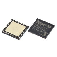 ANSOYO EFM32G230F128-QFN64 EFM32G230F128 G230F128 Chips IC Circuitos Integrados Componentes Electrónicos EFM32G230F128G-E-QFN64