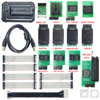 Programmeur universel IC original neuf T48+13 adaptateur pour XGecu EMMC-Nand FLASH Programmeur