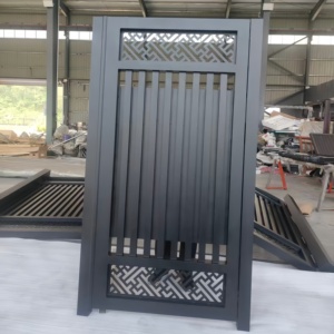 Puerta Corredera <span class=keywords><strong>de</strong></span> Hierro Forjado <span class=keywords><strong>de</strong></span> Estilo Filipino Moderno, Ecológica, con Diseño Natural <span class=keywords><strong>para</strong></span> Entrada Principal <span class=keywords><strong>de</strong></span> Casa, Garajes y Hogar, al Mejor <span class=keywords><strong>Precio</strong></span> - Product Image 4