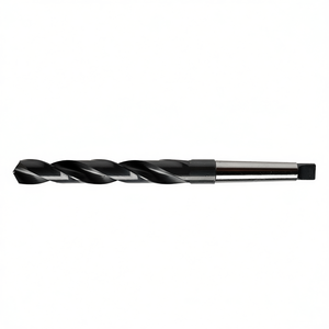ดอกสว่านเจาะเหล็ก HSS แบบปลายตัดเกลียวพร้อมก้าน Morse Taper Shank สำหรับเจาะโลหะ ไม้ และพลาสติก - Product Image 2