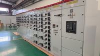 Pabrik Industri Menggunakan Switchgear Listrik Tetap Tipe GGD Dalam Ruangan