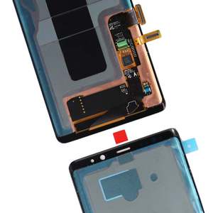 Cho lưu ý 9 OLED hiển thị chất lượng tinh thể màn hình điện thoại cho Samsung lưu ý 10 4 5 8 9 10 cộng với 20 siêu với khung thương mại đảm bảo - Product Image 5