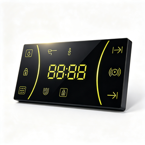Film de protection pour appareils électroménagers, étiquette autocollante pour panneau de commande, membrane tactile graphique personnalisée OEM - Product Image 2