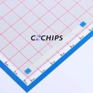 JS05A-06P-060-3-4 FFC Cable (Flexible Flat Cable) P=0.5mm Connector 6P 0.5mm 0.3mm Non-Inverting - Product Image 2