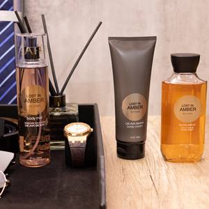 Bruma Perfumada Dynamic Scarlet para Hombre, Notas Cítricas Amaderadas Frescas, Perfume Masculino Activo <span class=keywords><strong>de</strong></span> Larga Duración - Product Image 4