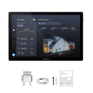 EcoFlow PowerInsight 2 Moniteur d'énergie intelligent pour la maison Écran tactile 11 pouces Données en temps réel Commande vocale Batterie 9 300 mAh Autres Eco - Product Image 1