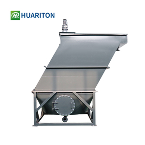 अपशिष्ट उपचार संयंत्र (एटीपी) के लिए पंप पीएलसी के साथ स्पष्टीकरण के लिए झुकाव वाली प्लेट सेडिमेंटेशन टैंक - Product Image 1