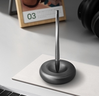 Stylo flottant de bureau à lévitation magnétique avec logo personnalisé en gros stylo stationnaire avec support stylo magnétique en lévitation de haute qualité avec support
