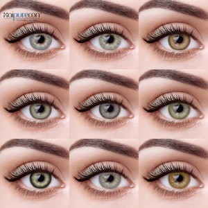 Lentes de Contacto de Prescripción, Suaves, HEMA, para <span class=keywords><strong>Miopía</strong></span>, 14mm, de Color, con Graduación de -8.00, para Cuidado Ocular - Product Image 2