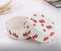 Moules à cupcakes jetables en papier écologiques de qualité alimentaire