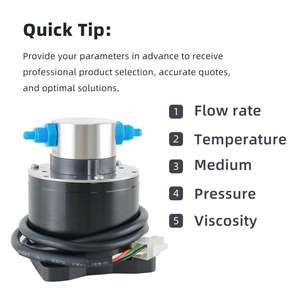 ปั๊มเกียร์ขนาดเล็กแบบแม่เหล็กขับเคลื่อนด้วยมอเตอร์สเต็ปเปอร์ DOCOD ทนทานต่อการกัดกร่อนที่แรงดันสูง สำหรับอุตสาหกรรมระบายความร้อนแบตเตอรี่ลิเธียม - Product Image 6