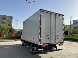 Caja de camión Ckd personalizada Caja de camión Caja de aislamiento de camión barata Chile Perú Transporte ligero Fruta Verduras Carga seca - Product Image 4