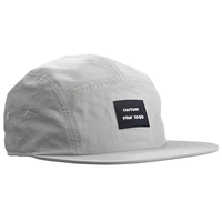 Casquette 5 panneaux personnalisée respirante et imperméable pour l'extérieur, séchage rapide, en nylon, unisexe, tendance, pour le camping, OEM ODM, usine, sport, voyage, randonnée