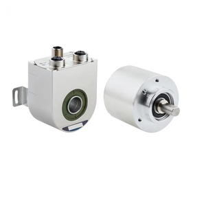 Encoder 1030013 ATM60-P4H13X13, Tipo de Valor Absoluto, Encoder Multivuelta, Nuevo, Original en Inventario, Eje Sólido con Brida de Sujeción - Product Image 5