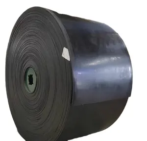Custom cement plant 8mm conveyor belt rubber ep200 conveyor belting