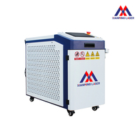 Máquina de Limpieza Láser Portátil Industrial de Alto Rendimiento, 1000W 1500W 3000W, para Eliminar Óxido