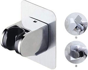 Strong Adhesive and Waterproof <strong>Shower</strong> <strong>Head</strong> Holder Adjustable Handheld <strong>Shower</strong> Holder Wall Mount <strong>Shower</strong> <strong>Bracket</strong> - Product Image 5